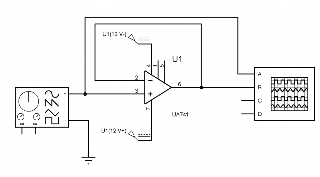 opamp gerilim izleyici