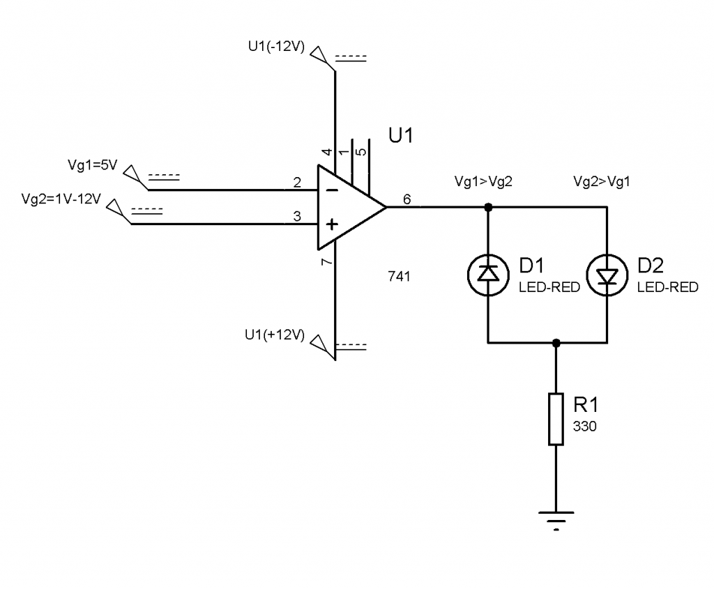 opamp karsilastirici