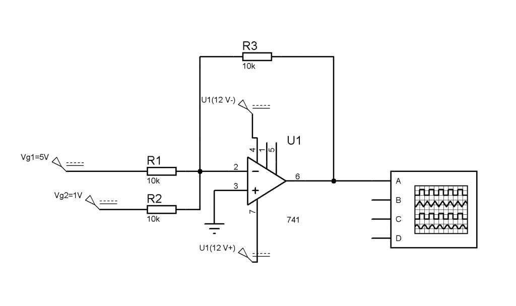 opamp toplayıcı