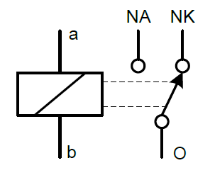 röle kontakları