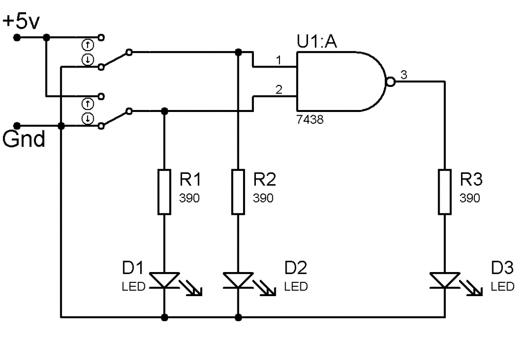 ve değil (nand)