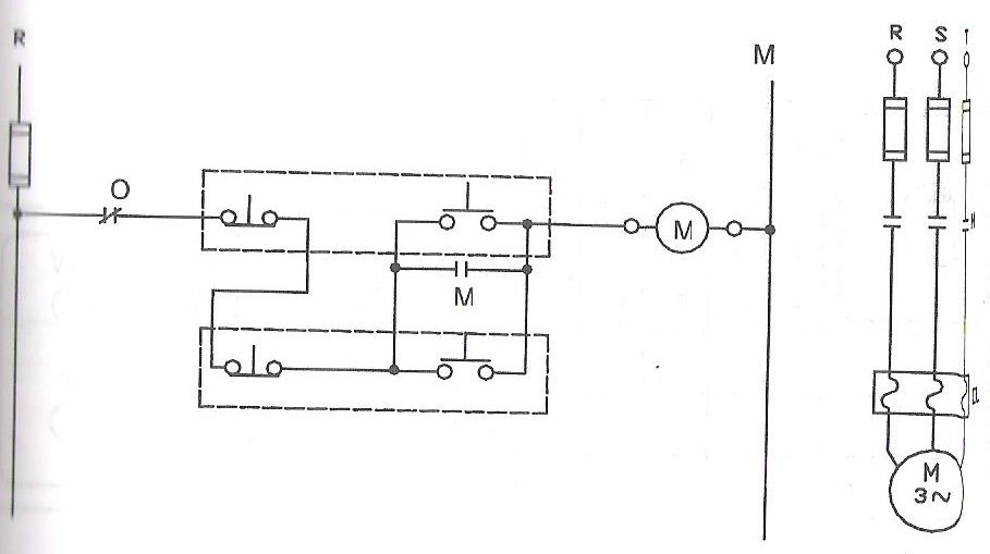 4 asenkron motorun iki kumanda merkezli çalıştırılması