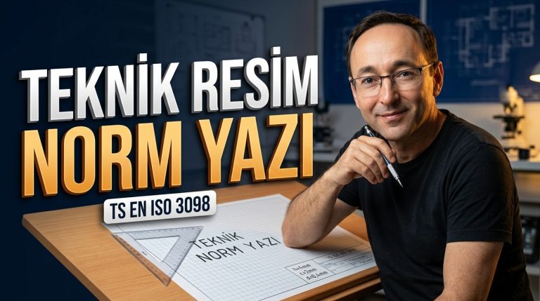 Milimetrik Deftere Norm Yazı Yazma Temrini